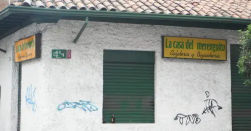 LA CASA DEL MERENGUITO LA CASA DEL MERENGUITO